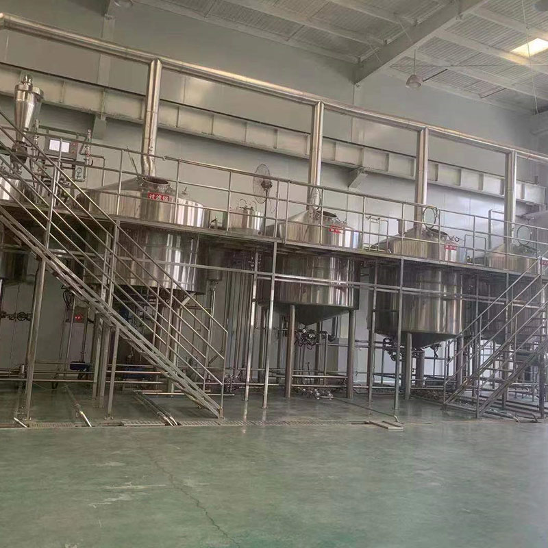剑阁精酿啤酒设备厂—平面布置、设备设计、制造、调试、培训等一条龙服务_COPY