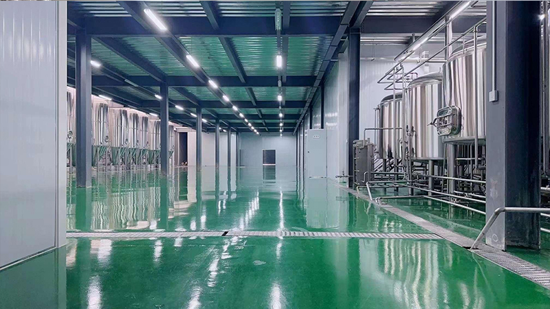 剑阁陕西咸阳大盈精酿啤酒厂