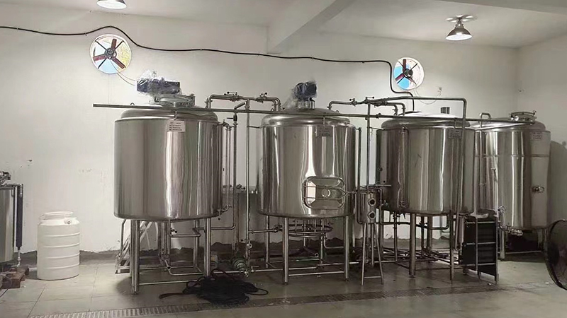 剑阁沧州075精酿啤酒厂
